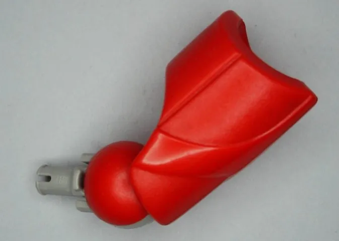 Galidor Limb Organic Short with Light Gray Rotation Joint Pin