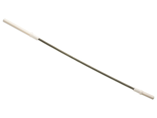 Technic, Axle Flexible 26L (Axle 2L and 4.5L Ends) with Dark Gray Cable