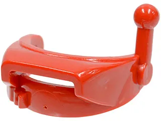 Minifigure, Visor with Horizontal Slit and Antenna