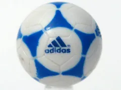 Ball, Sports Soccer with Adidas Blue Pattern