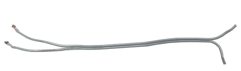 Electric, Wire 12V / 4.5V with 2 Leads, 15 Studs (12cm) Long