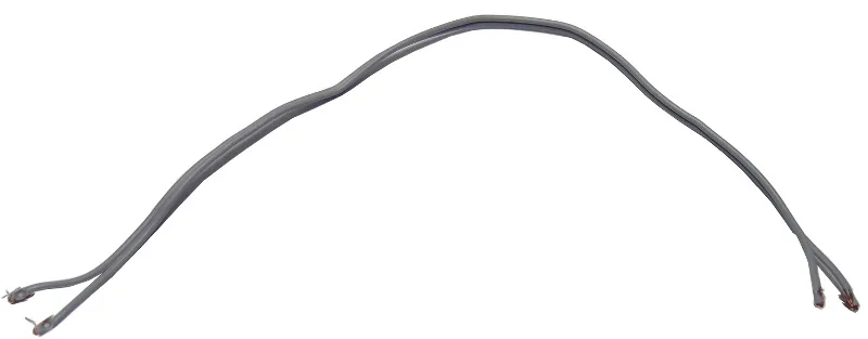 Electric, Wire 12V / 4.5V with 2 Leads, 28 Studs (22cm) Long
