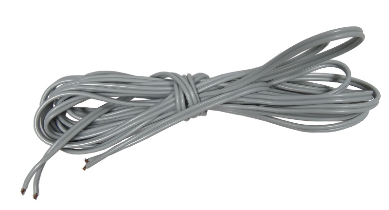 Electric, Wire 12V / 4.5V with 2 Leads, 375 Studs (300cm) Long