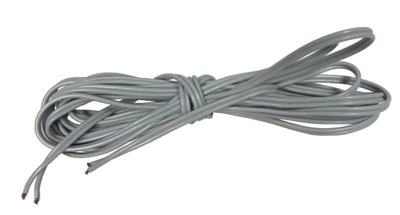 Electric, Wire 12V / 4.5V with 2 Leads, 375 Studs (300cm) Long