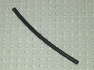 Hose, Classic 4mm D. 12L / 9.6cm (flexible)