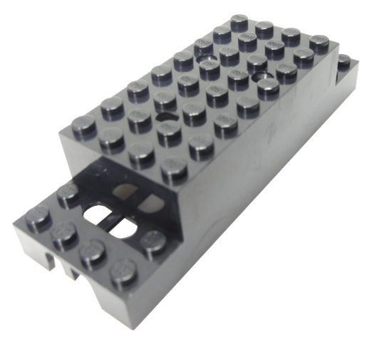 Electric, Motor 4.5V Type C 12 x 4 x 3 1/3 Upper Housing (Train)