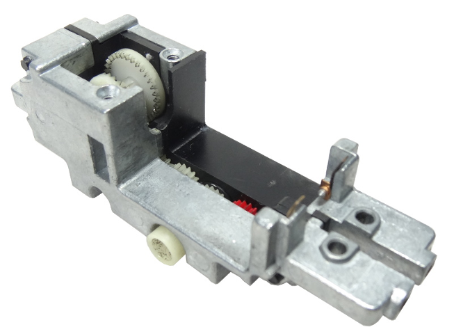 Electric, Motor 4.5V/12V Type C 12 x 4 x 3 1/3 Gearbox (Train)