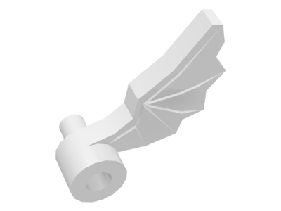 Minifigure, Plume Dragon Wing Left
