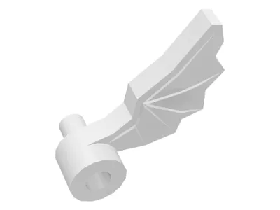Minifigure, Plume Dragon Wing Left
