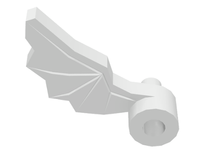 Minifigure, Plume Dragon Wing Right