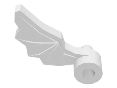 Minifigure, Plume Dragon Wing Right