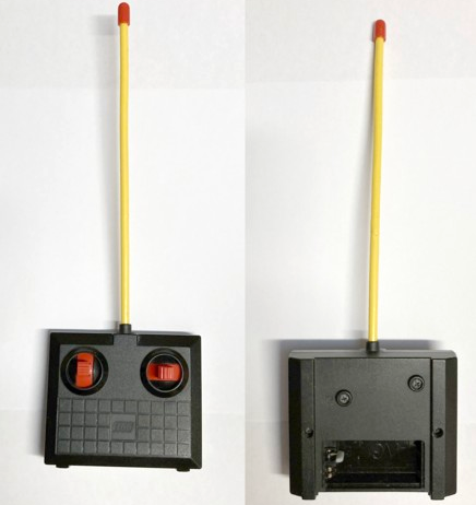 Electric RC Controller (Sets 5599 / 5600) without Battery Compartment Cover