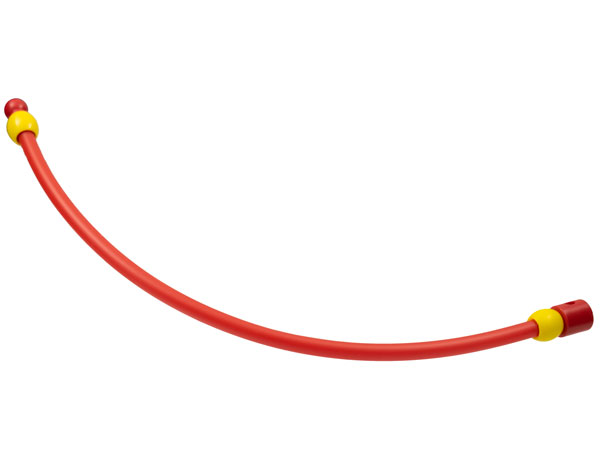 Scala Jewelry Cord 23L with Yellow Beads (Human Necklace segment)