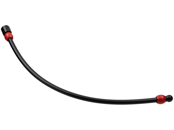 Scala Jewelry Cord 23L with Red Beads (Human Necklace Segment)