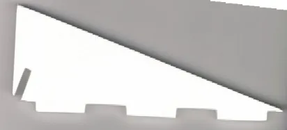 Foam Racers, Ramp Support 22 x 7