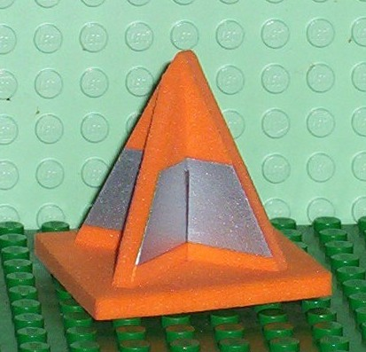 Foam Racers, Warning Cone