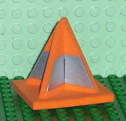 Foam Racers, Warning Cone