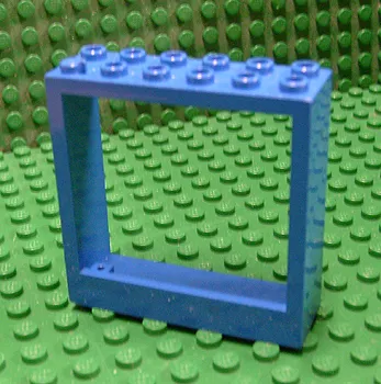 Fabuland Door Frame 2 x 6 x 5