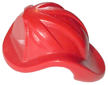 Fabuland Figure Headgear Fire Helmet
