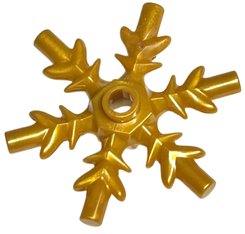 Rock 4 x 4 Crystal, Ice Snowflake