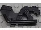 Motorcycle Town Body Rear - Part of x81