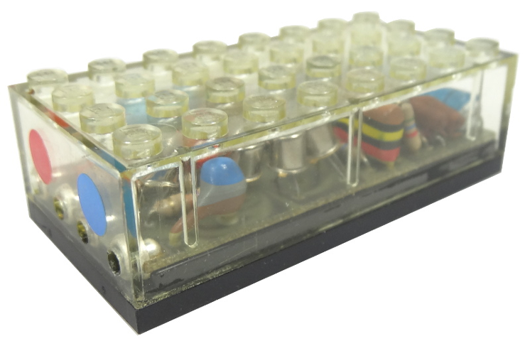 Electric, Train 4.5V Whistle Control Block 4 x 8 x 2 with Forward/Stop Functions