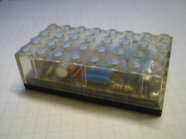 Electric, Train 4.5V Whistle Control Block 4 x 8 x 2 with Forward/Stop/Reverse Functions