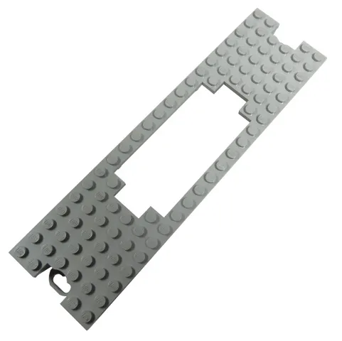 Train Base 6 x 22 Cutout