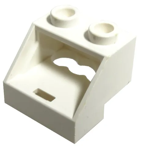 Electric, Light Slope 45 2 x 2 Cabinet with Opening and Lamp Holes