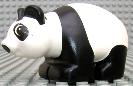 Duplo Panda Baby Cub, Eyes looking Left Pattern
