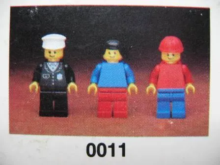 LEGOLAND Mini-Figures