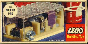 Motor Pak (4.5V Samsonite Gears Motor Set)