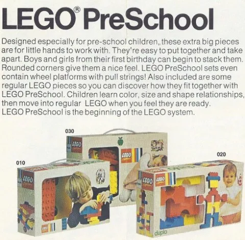 Pre-School Set