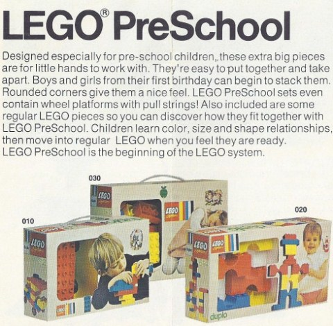 Pre-School Set