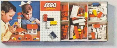 Basic Building Set in Cardboard