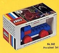 Jumbo Brick Pull Toy