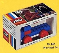 Jumbo Brick Pull Toy