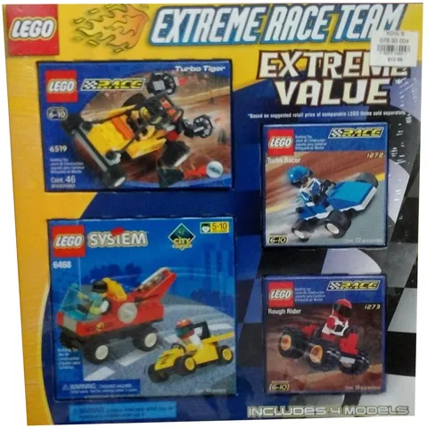 Extreme Race Team Extreme Value Pack (1272, 1273, 6468, 6519)