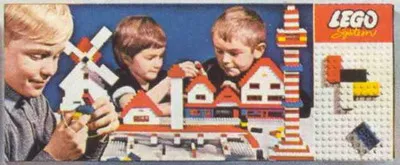 Basic Building Set in Cardboard