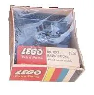 49 assorted basic bricks - Blue