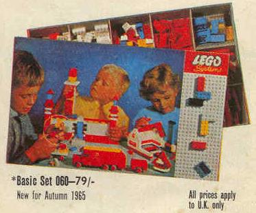 Basic Building Set in Cardboard