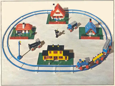 Basic Building Set with Train
