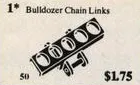 Bulldozer Chain Links