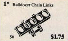 Bulldozer Chain Links