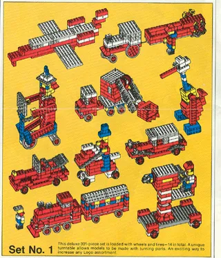 Set No 1 - Quaker/Life Cereal