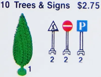 Tree and Signs