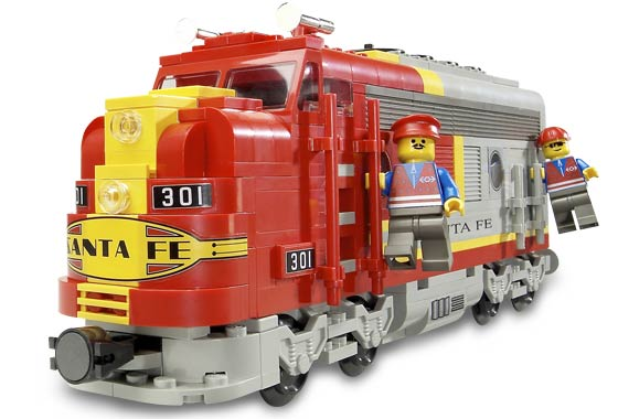 Santa Fe Super Chief, NOT the Limited Edition