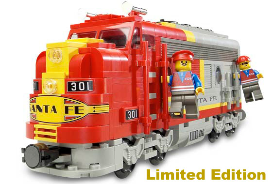 Santa Fe Super Chief, Limited Edition