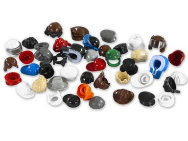 Minifigure Headgear