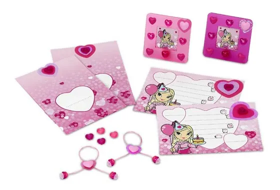 Birthday Pack, Heart polybag